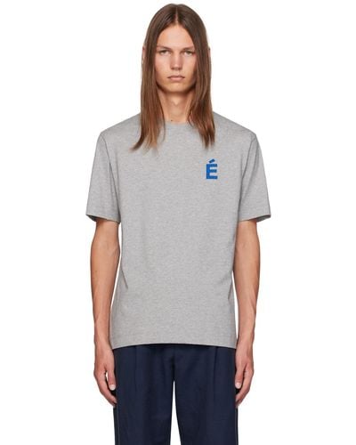 Etudes Studio Études グレー Wonder Patch Tシャツ - ブラック