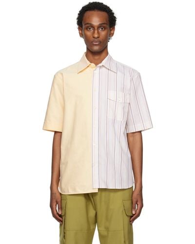 Marni Panelled Shirt - Multicolour