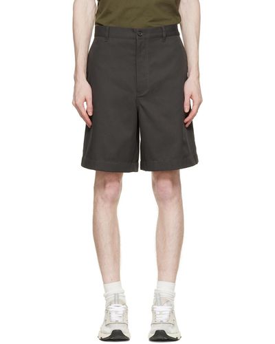 Acne Studios Cotton Shorts - Black