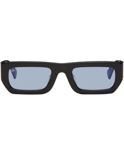 AKILA Tortoiseshell Polaris Sunglasses - Black