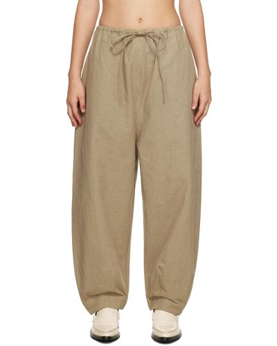 Lauren Manoogian Grunge Pants - Natural