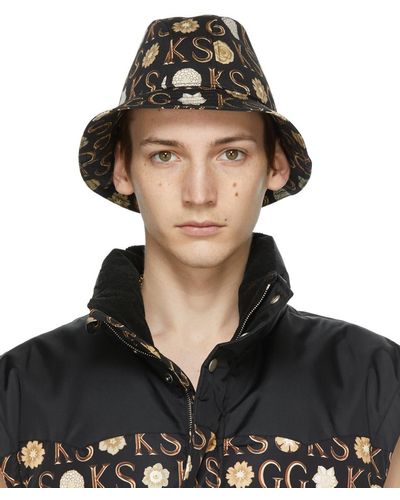 Gucci Ken Scott Edition Bucket Hat - Black
