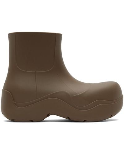 Bottega Veneta Puddle Boots - Multicolour