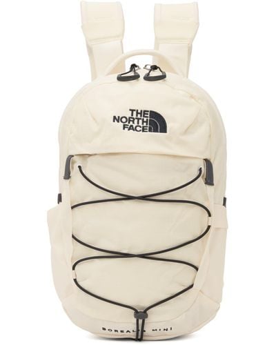 The North Face Off-white Mini Borealis Backpack - Natural