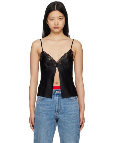 T By Alexander Wang Sleeveless and tank tops for Women, Online Sale up to  50% off
