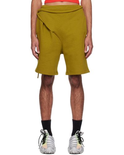 OTTOLINGER Wrap Shorts - Yellow