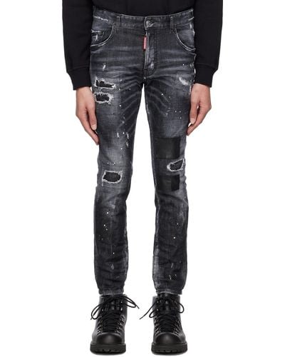 DSquared² Black Skater Jeans