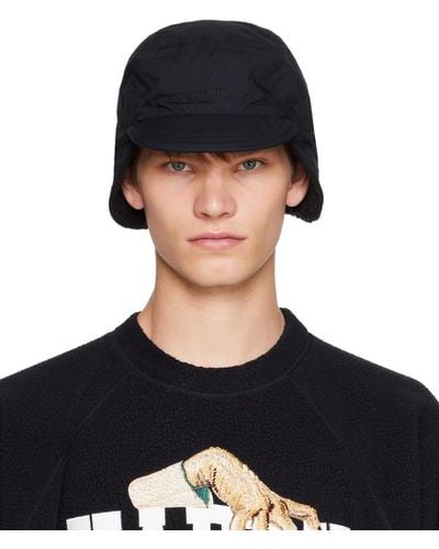 Undercover Embroidered Cap - Blue