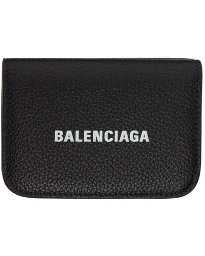 Balenciaga ミニ Cash 二つ折り財布 - ブラック