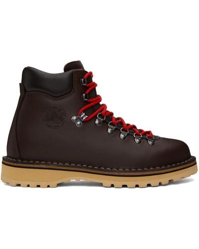 Diemme Brown Roccia Vet Boots - Black