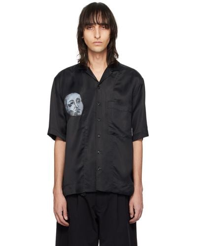 Song For The Mute Full Moon Shirt - Black
