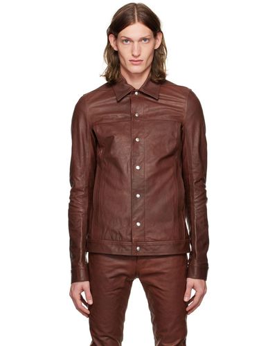 Red Rick Owens Clothing for Men | Lyst