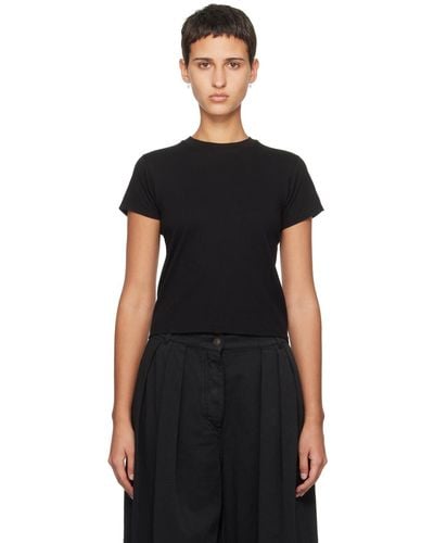 The Row Tommy T-shirt - Black