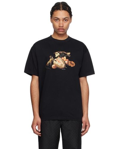 Soulland Kai T-Shirt - Black