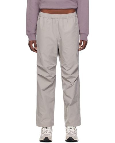 Dime Relaxed Zip Pants - Multicolor