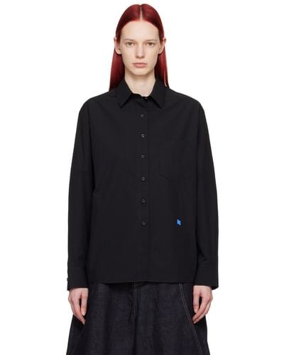 Adererror Significant Trs Tag Shirt - Black