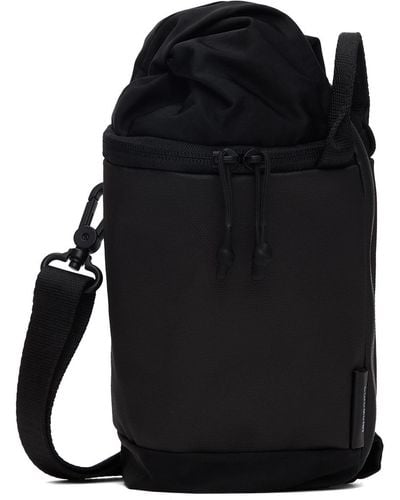 Côte&Ciel Mini Duffle Bag - Black