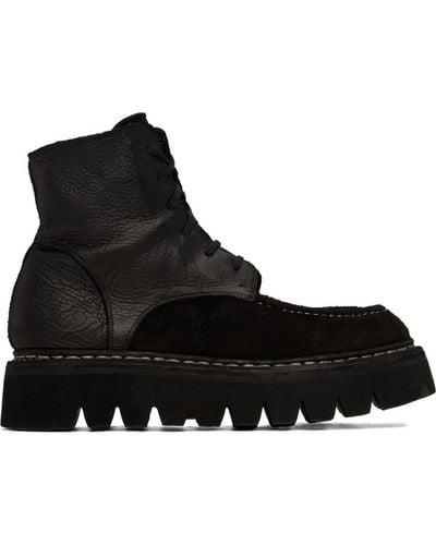 Guidi Moon 05 Boots - Black
