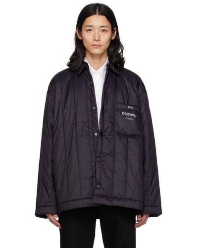 Won Hundred Won Hund Wesley Jacket - Blue