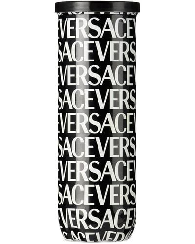 Versace Three-pack Ellow Logo Tennis Balls - Black
