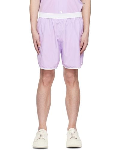 SEBLINE Running Boxer Shorts - Pink