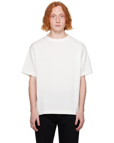 Sophnet T-shirt ample blanc