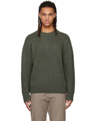 Vince Crewneck Sweater - Green
