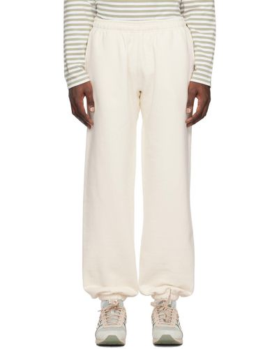 Nanamica Off- Three-pocket Sweatpants - Natural