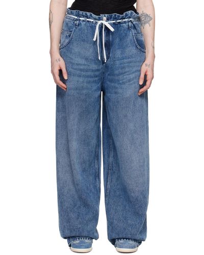 Isabel Marant Blue Jordy Jeans