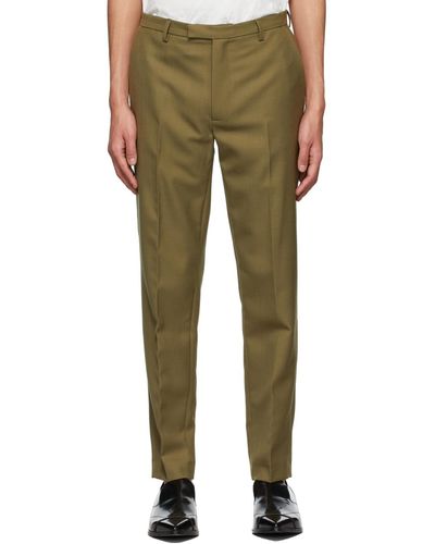Séfr Brown Harvey Suit Trousers - Multicolour