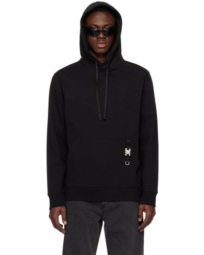 1017 ALYX 9SM Popover Hoodie - Black