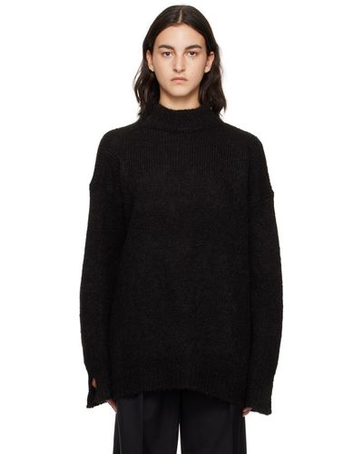 Rohe Vented Sweater - Black