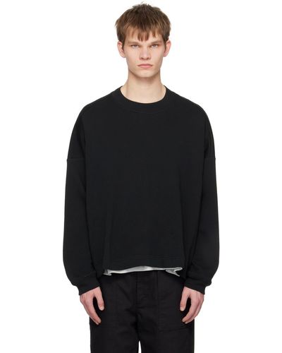 Jan Jan Van Essche #57 Sweatshirt - Black