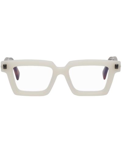 Kuboraum Q2 Glasses - White