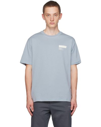 AFFXWRKS T-shirt standardized bleu - Gris