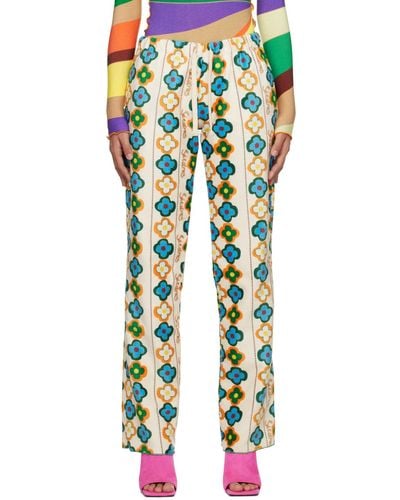 Siedres Perrie Lounge Trousers - Multicolour