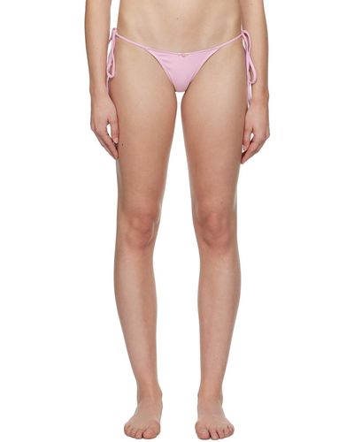 Frankie's Bikinis Culotte de bikini divine rose - Multicolore