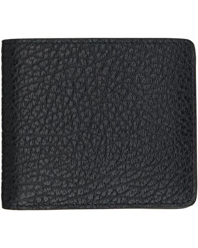 Maison Margiela Four Stitches 財布 - ブラック