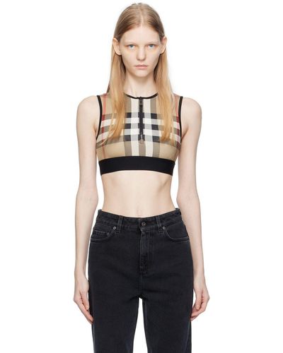 Burberry Sleeveless and tank tops for Women Online Sale up to 72