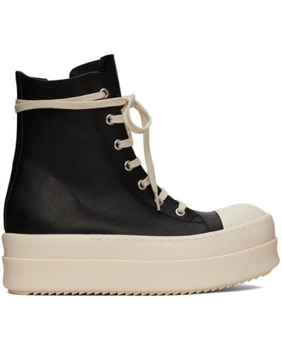 Rick Owens Mega Bumper スニーカー - ブラック