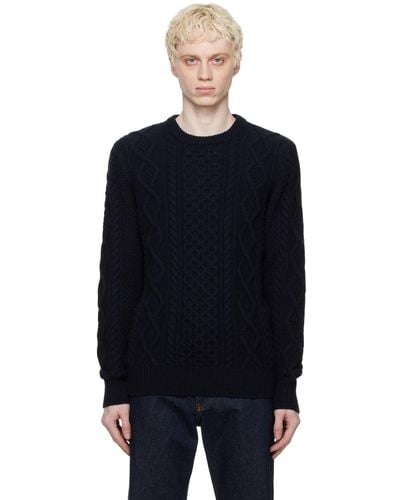 Ghiaia Pescatore Sweater - Black