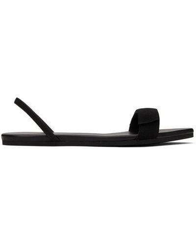 The Row Bow Sandals - Black