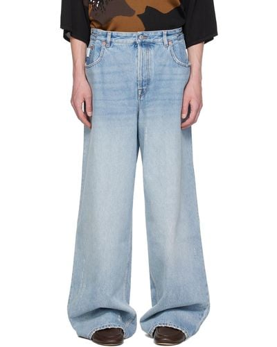 Valentino Faded Jeans - Blue