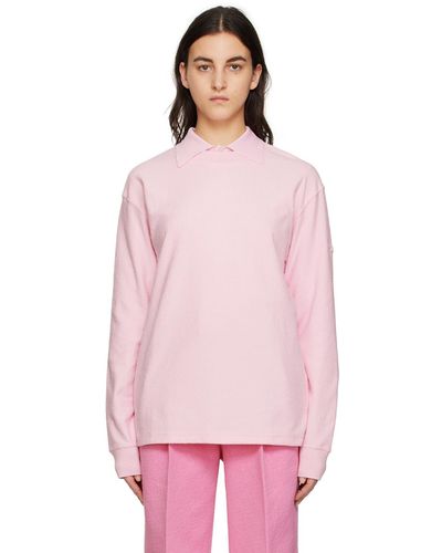 Soulland Pepe Long Sleeve T-shirt - Pink