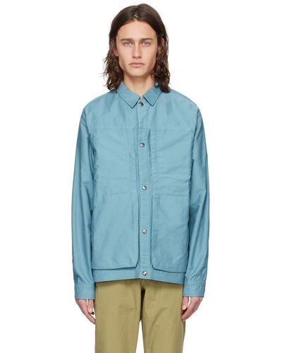 PS by Paul Smith Patch Jacket - Blue