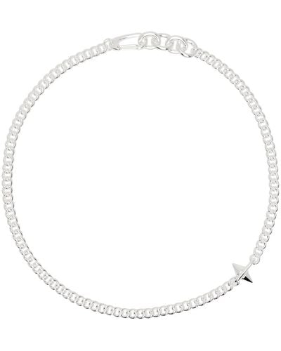 Martine Ali Ssense Exclusive Physi Spike Necklace - White