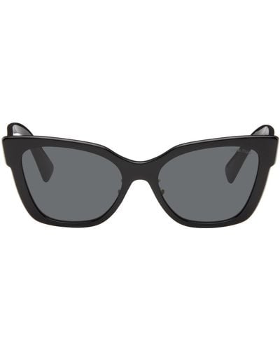 Miu Miu Cat-Eye Sunglasses - Black