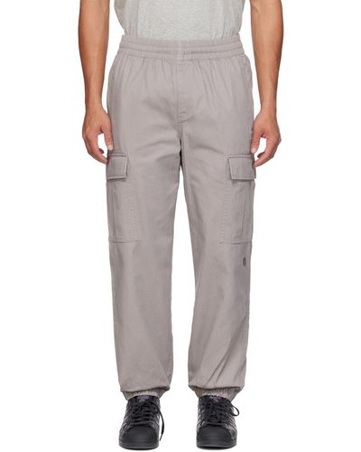 BBCICECREAM Overdyed Cargo Trousers - Grey