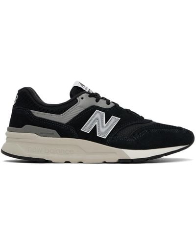 New Balance Black 997h Sneakers