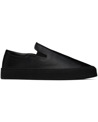 The Row Dean Sneakers - Black